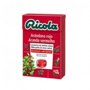 Ricola caramelos sin azucar  1 envase 50 g sabor arandano