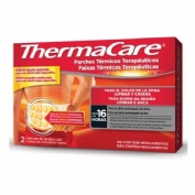 THERMACARE PARCHE TERMICO ZONA LUMBAR CADERA (2 PARCHES)