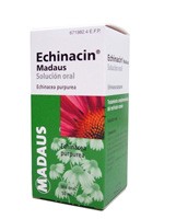 ECHINACIN MADAUS SOLUCION ORAL, 1 frasco de 50 ml
