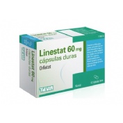 LINESTAT 60 MG CAPSULAS DURAS, 84 cápsulas ( Blister )