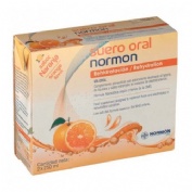 Suero oral normon pack (2 bricks 250 ml sabor naranja)