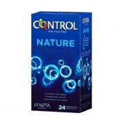 CONTROL ADAPTA NATURE - PRESERVATIVOS (24 U)