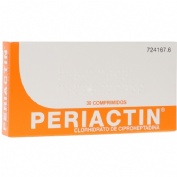 PERIACTIN 4 MG COMPRIMIDOS, 30 comprimidos