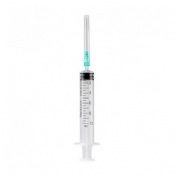 Jeringa con aguja 3 piezas esteril - acofar (1 unidad 10 ml a:40 mm x 0,8 mm)