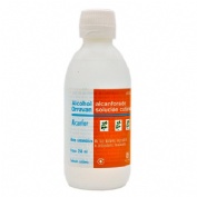 ALCOHOL ALCANFORADO ORRAVAN SOLUCION CUTANEA , 1 frasco de 250 ml