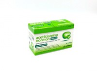ACETILCISTEINA NORMON 200 mg GRANULADO PARA SOLUCION ORAL EFG , 30 sobres