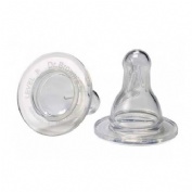 TETINA SILICONA - DR BROWN´S NATURAL FLOW STANDARD (RECIEN NACIDO N1 3 U)
