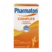 PHARMATON COMPLEX CAPS (60 CAPS)